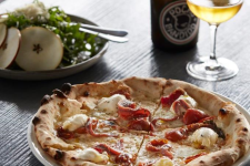   Anchovy tomato burrata half with big (150g) burrat